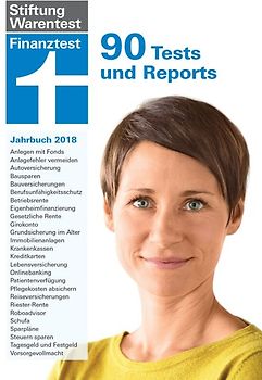 Finanztest Jahrbuch 2018