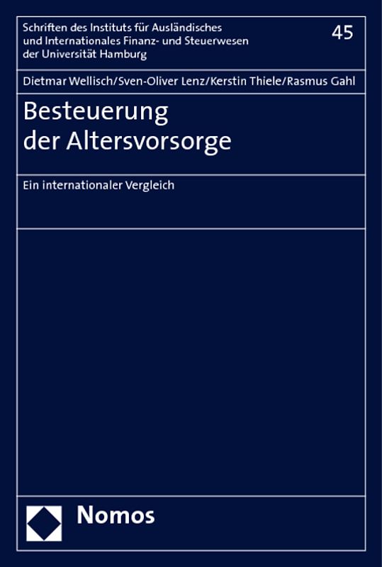 Besteuerung der Altersvorsorge