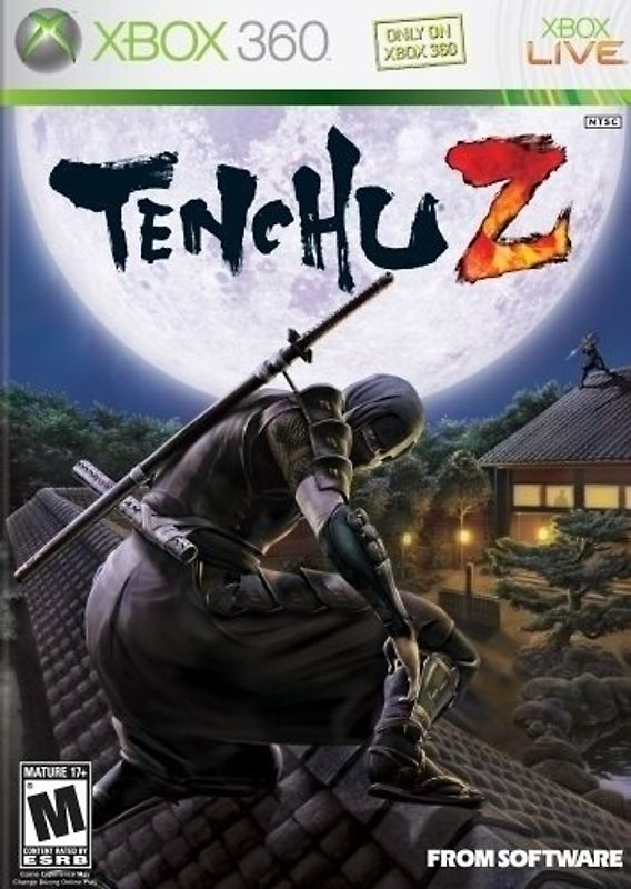 Tenchu Z [Internationale Version] Xbox 360