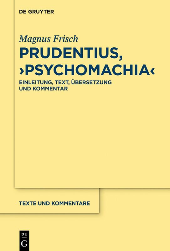 Prudentius, ›Psychomachia‹