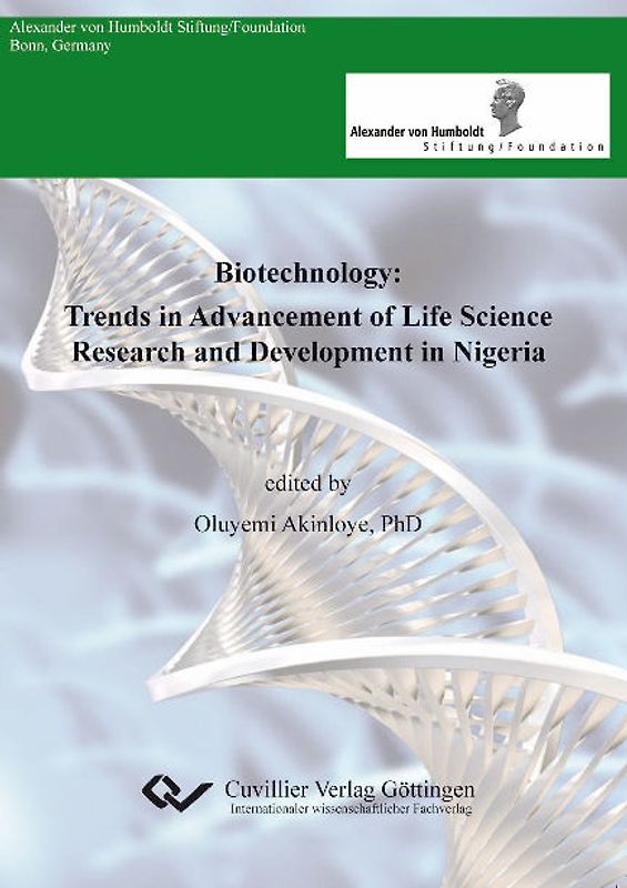 Biotechnology: Trends in Advancement of Life Science Research and Development in Nigeria