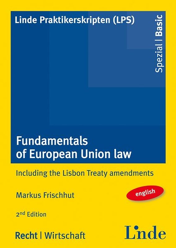Fundamentals of European Union Law