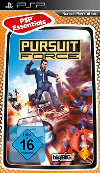 Pursuit Force Essentials PlayStation Portable