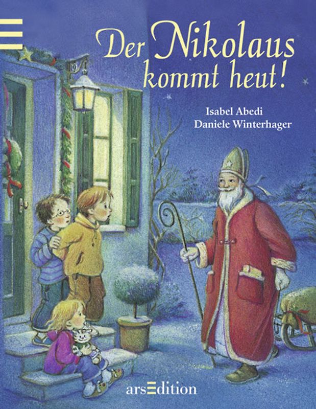 Der Nikolaus kommt heut!