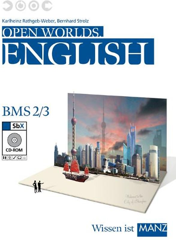 Open Worlds / Open Worlds 2/3 m. SbX-CD