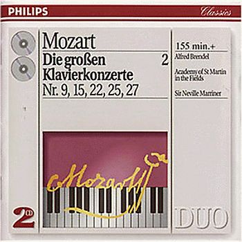 Alfred Brendel - Duo - Mozart (Die großen Klavierkonzerte)