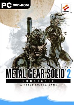 Metal Gear Solid 2-Substance (JC) PC Spiele