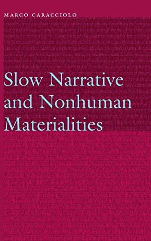 Slow Narrative and Nonhuman Materialities (Frontiers of Narrative)
