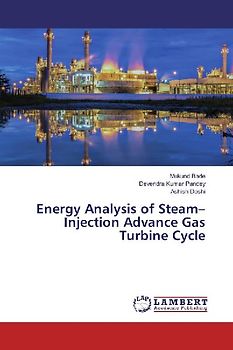 Energy Analysis of Steam-Injection Advance Gas Turbine Cycle