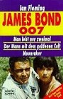 James Bond 007 - Man lebt nur zweimal /Der Mann mit dem goldenen Colt /Moonraker