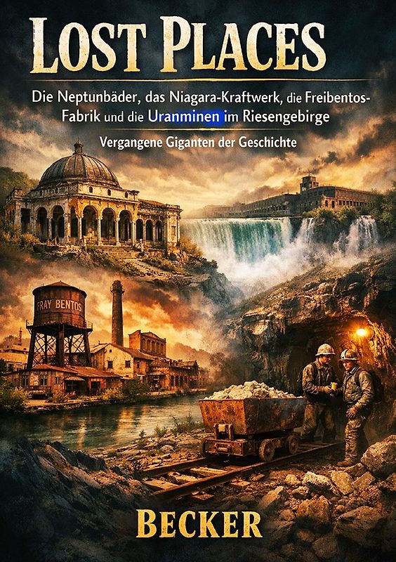 Lost Places I Die Neptunbäder, das Niagara-Kraftwerk, die Freibentos-Fabrik und die Uranminen im Riesengebirge – Vergangene Giganten der Geschichte