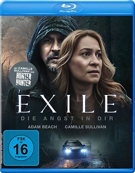 Exile - Die Angst in dir Blu-ray Disc