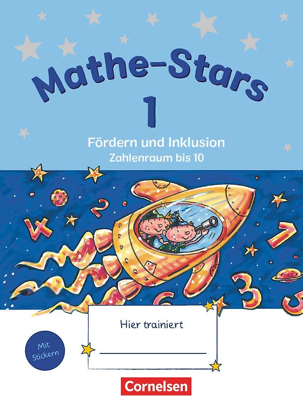 Mathe-Stars - Fördern und Inklusion - 1. Schuljahr