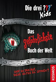 Die drei ??? Kids, Das gefährlichste Buch der Welt