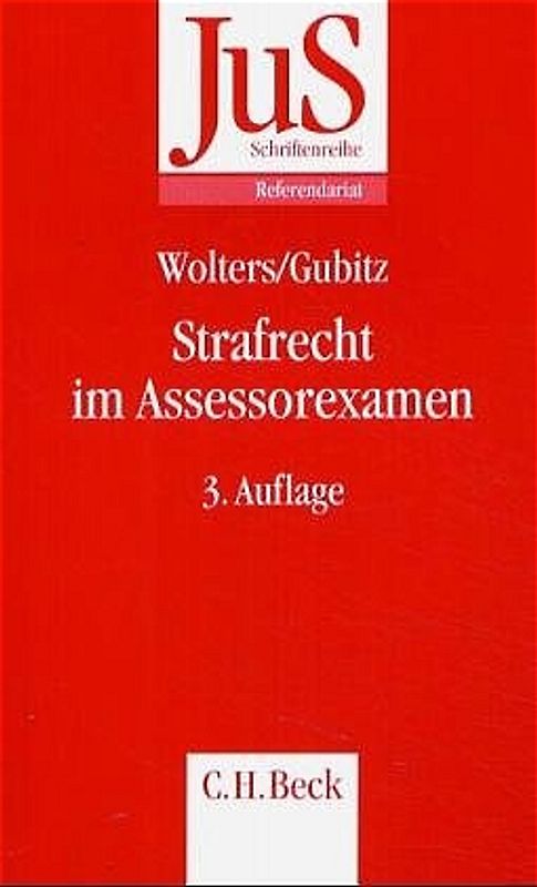 Strafrecht im Assessorexamen