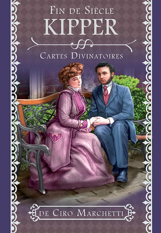 Fin de Siècle Kipper  - Cartes Divinatoires et guide d'utilisateur FR