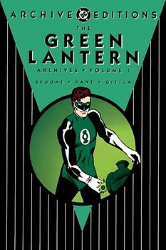 The  Green Lantern Archives - Volume 01 - John Broome