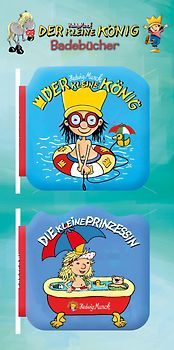 Badebuch-Set "Der kleine König"