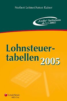 Lohnsteuer-Tabellen 2005