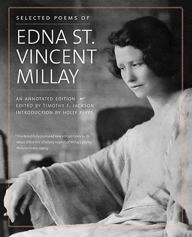 Selected Poems of Edna St. Vincent Millay