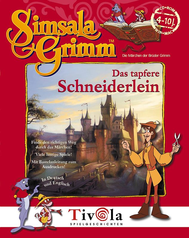 SimsalaGrimm 1 - Das tapfere Schneiderlein MacOS