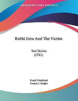 Rabbi Ezra And The Victim