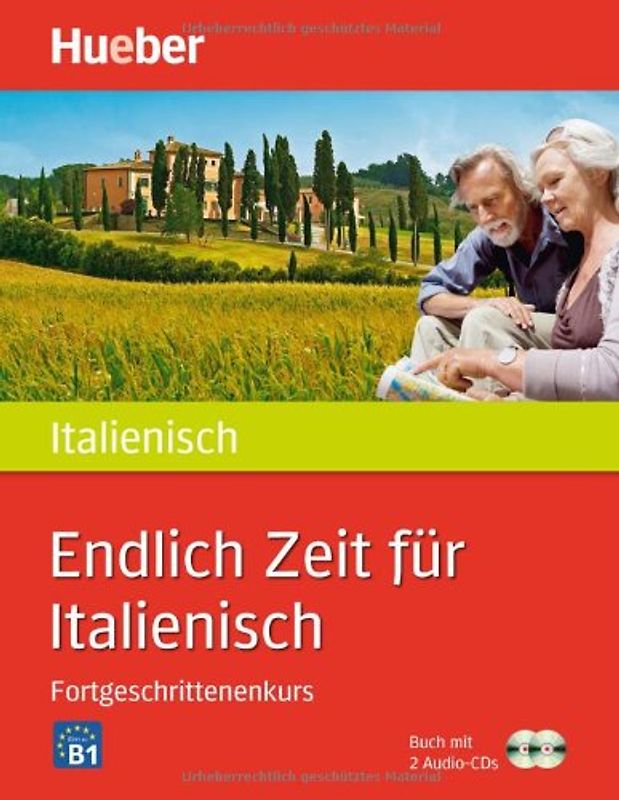 Endlich Zeit für Italienisch Fortgeschrittenenkurs