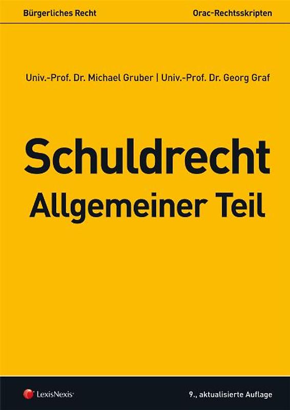 Bürgerliches Recht - Schuldrecht Allgemeiner Teil