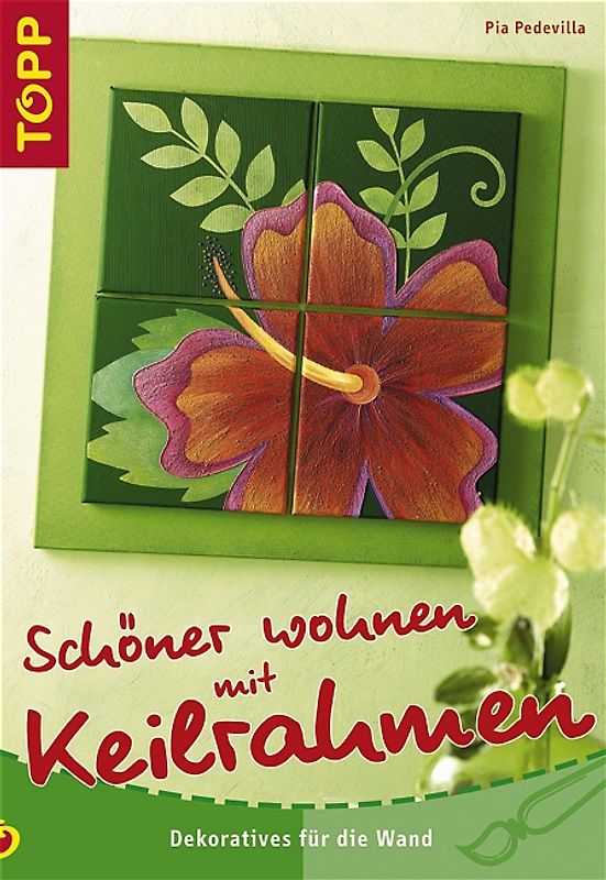 Schöner Wohnen mit Keilrahmen