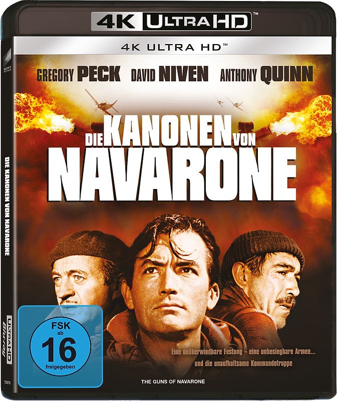 Die Kanonen von Navarone Blu-ray Disc