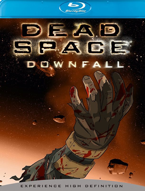 Dead Space: Downfall Blu-ray Disc