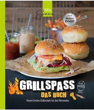 GRILLSPASS - Das Buch