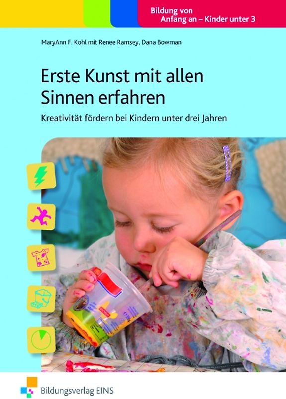 Erste Kunst mit allen Sinnen erfahren