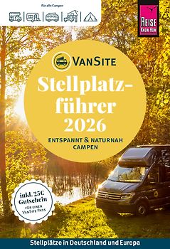 VanSite Stellplatzführer 2026