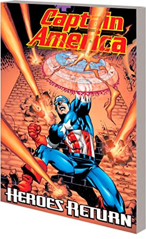 Captain America: Heroes Return - The Complete Collection Vol. 2