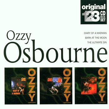 Ozzy Osbourne - Diary of a Madman/Bark at the Moon/the Ultimat