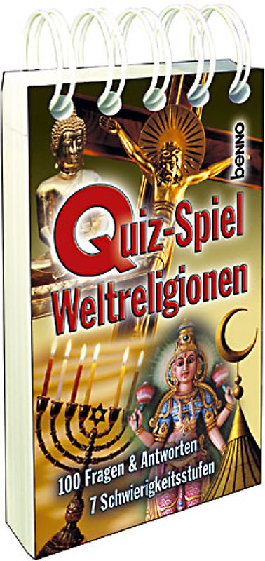 Quiz-Spiel Weltreligion