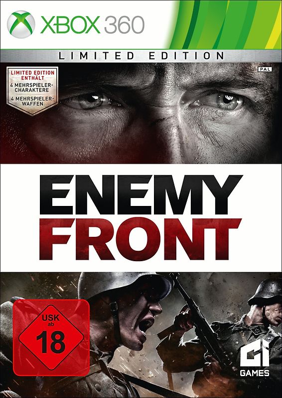 Enemy Front Xbox 360