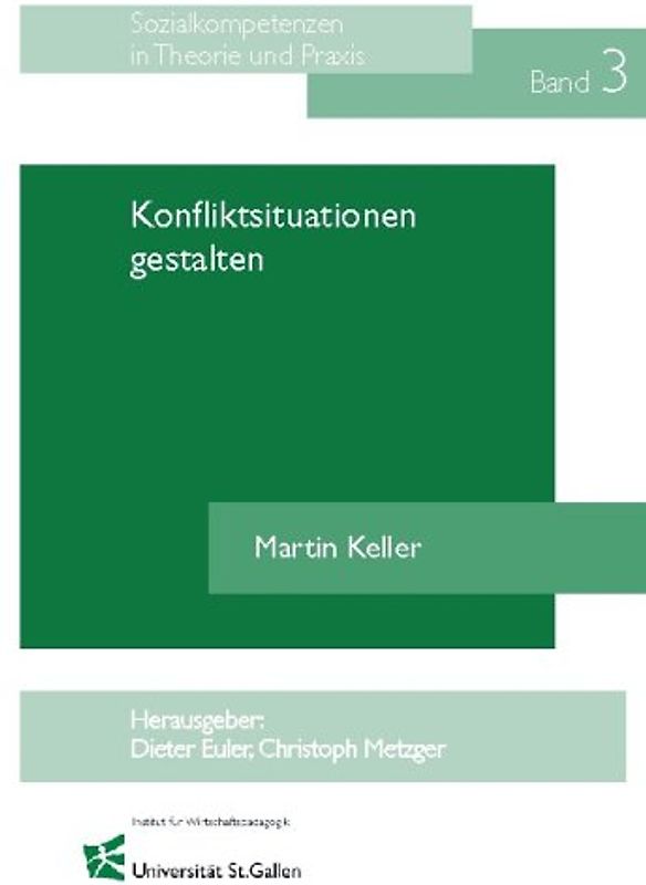 Konfliktsituationen gestalten