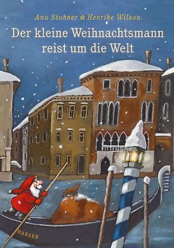 Der kleine Weihnachtsmann reist um die Welt (Miniausgabe)