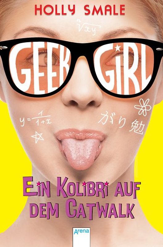 Geek Girl (2). Ein Kolibri auf dem Catwalk