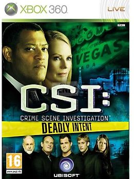 CSI: Fatal Conspiracy [Internationale Version] Xbox 360