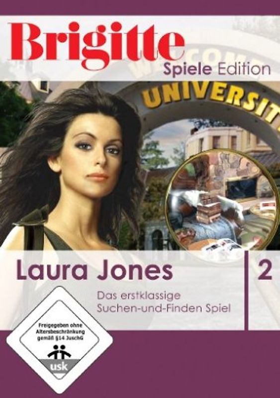 Brigitte Reihe: Laura Jones PC Spiele