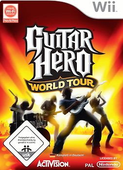 Guitar Hero World Tour [nur Software] Nintendo Wii