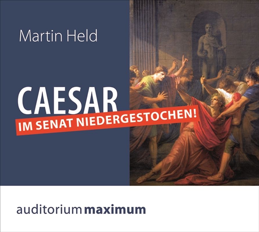Caesar im Senat niedergestochen!