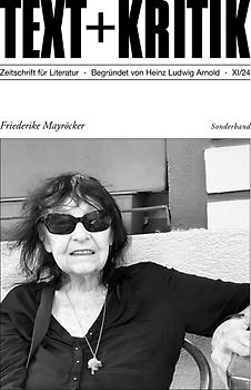 Friederike Mayröcker