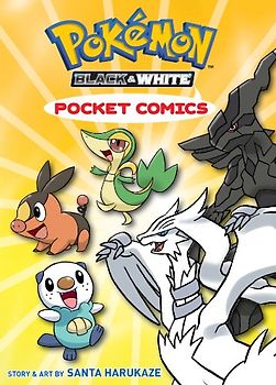 Pokemon Pocket Comics: Black & White: Black and White Pocket Comics (Pokémon Pocket Comics, Band 1)