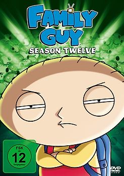Family Guy - Season 12 [3 DVDs] DVD