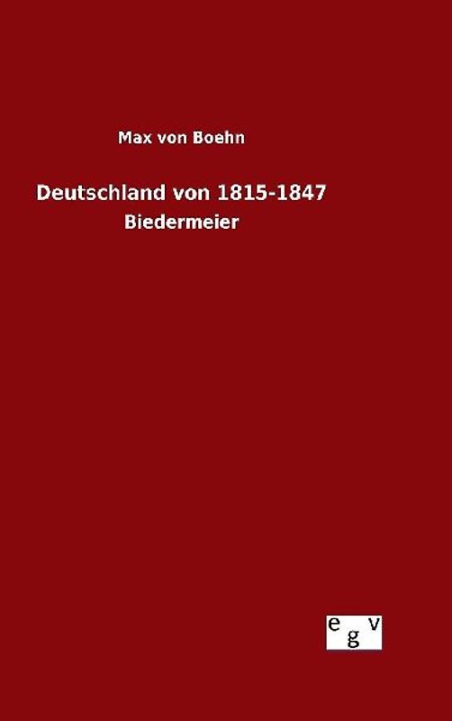 Deutschland von 1815-1847