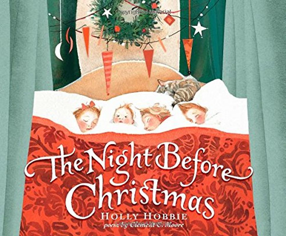 Hobbie, Holly - The Night Before Christmas